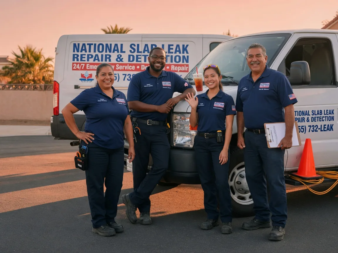 Slab Leak Detection company in Forest Home, AL