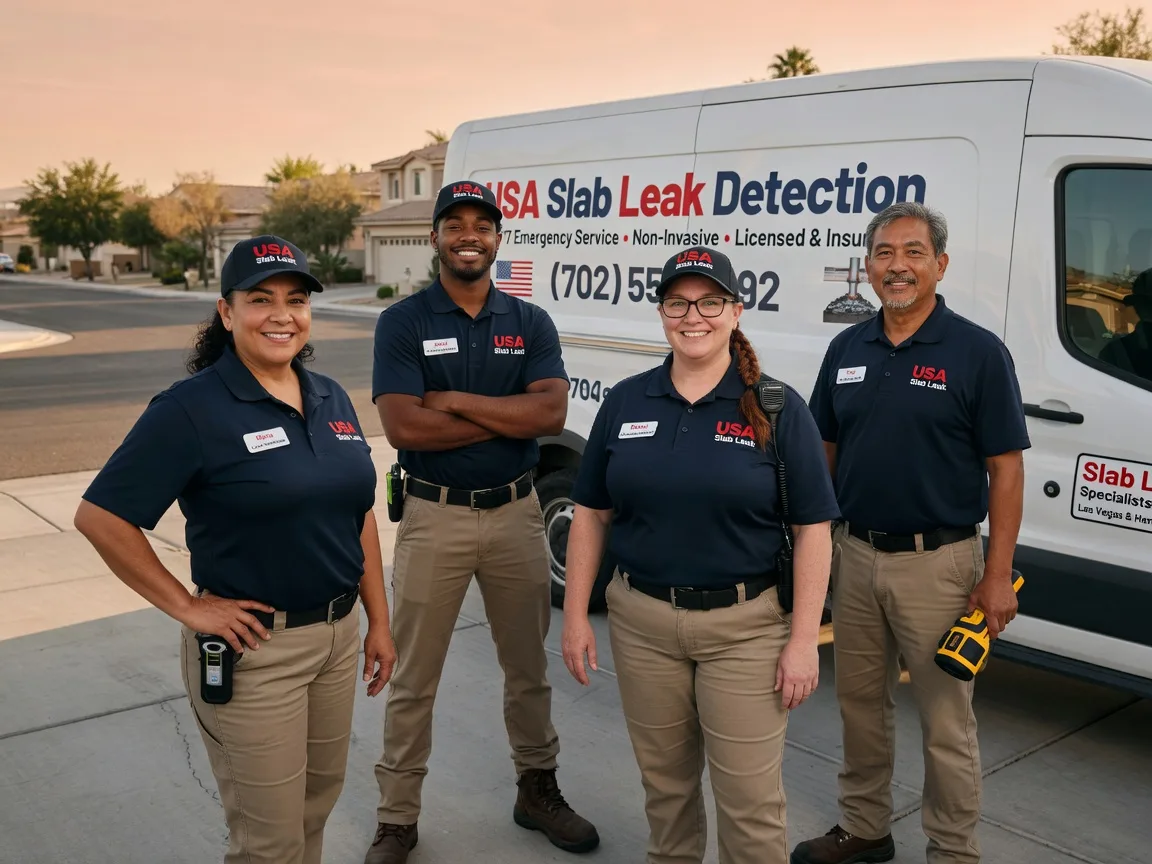 Slab Leak Repair company in Forest Home, AL